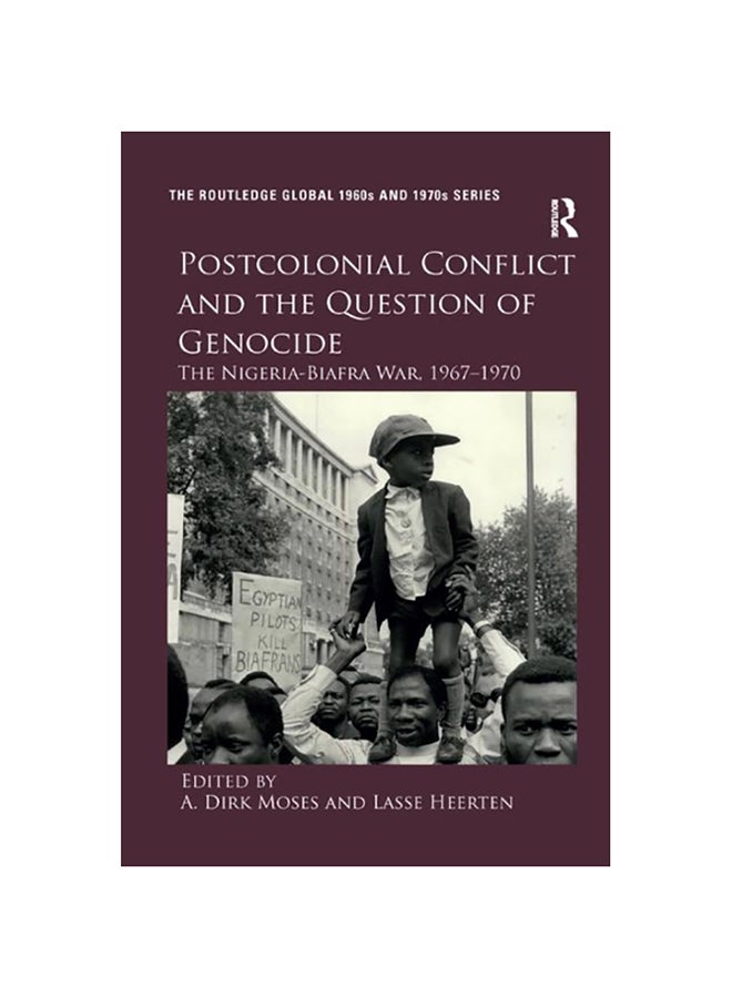 Postcolonial Conflict and the Question of Genocide paperback english - 2020