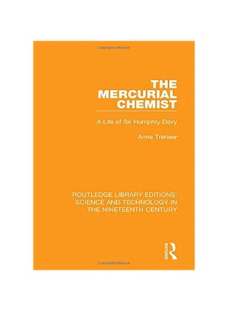The Mercurial Chemist: A Life of Sir Humphry Davy paperback english - 2020 - v1604681855/N41518276A_1