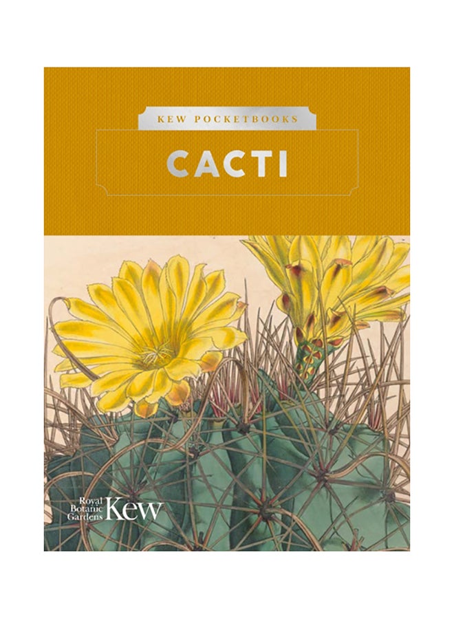 Kew Pocketbooks: Cacti hardcover english - 2020
