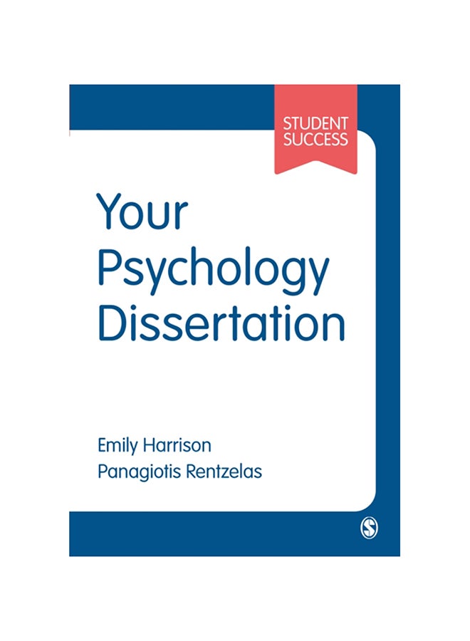Your Psychology Dissertation Paperback English by Emily Harrison - 38545 
