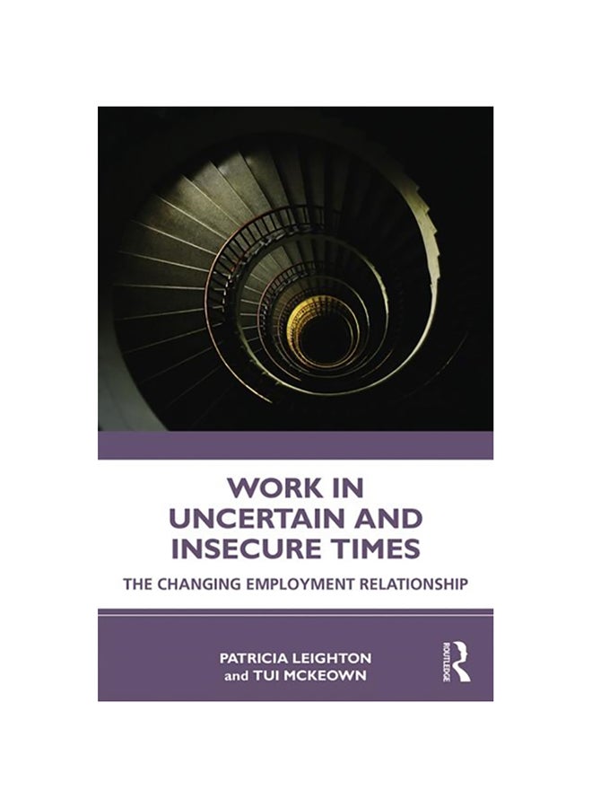 null - Work In Challenging And Uncertain Times: The Changing Employment Relationship paperback english - 2020 - Image 1