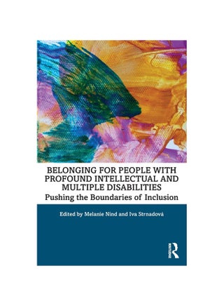 Belonging For People With Profound Intellectual And Multiple Disabilities: Pushing The Boundaries Of Inclusion paperback english - 2020 - v1604681923/N41518628A_1