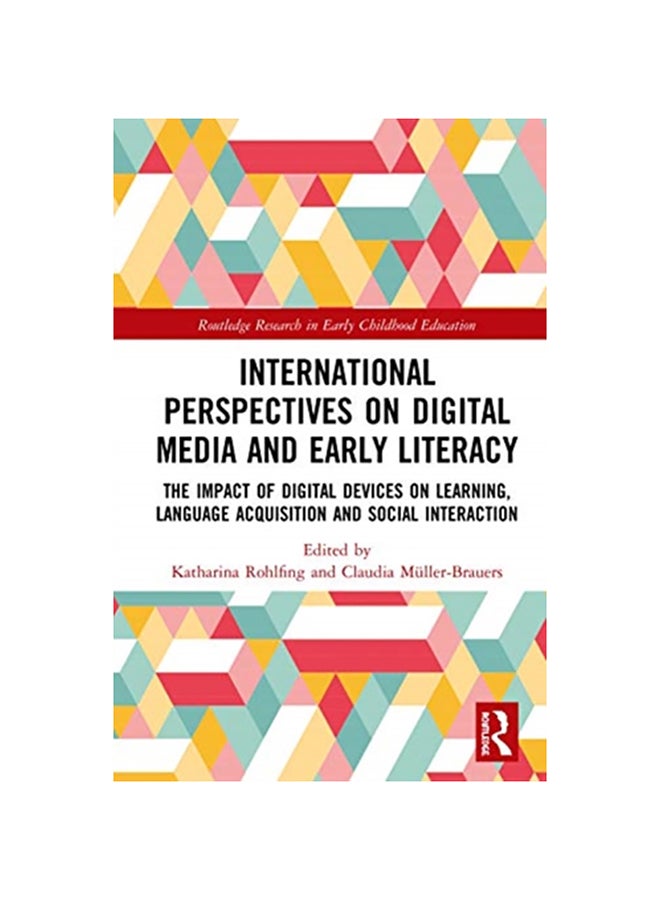 International Perspectives on Digital Media and Early Literacy hardcover english - 2020