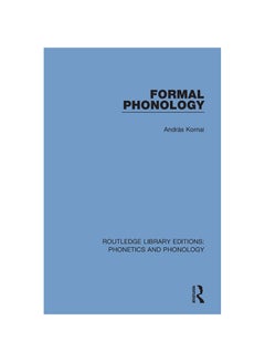 Formal Phonology paperback english - 2020 