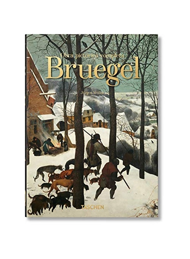 Bruegel. the Complete Paintings Â " 40th Anniversary Edition Hardcover English by Jürgen Müller - 2020 