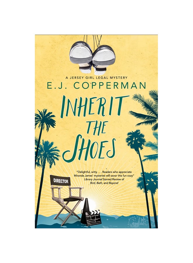 Inherit the Shoes Hardcover English by E. J. Copperman - 38545 