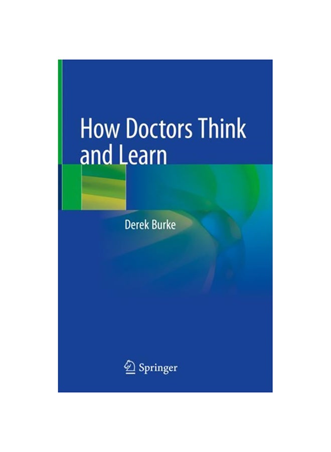 How Doctors Think and Learn hardcover english - 2020 