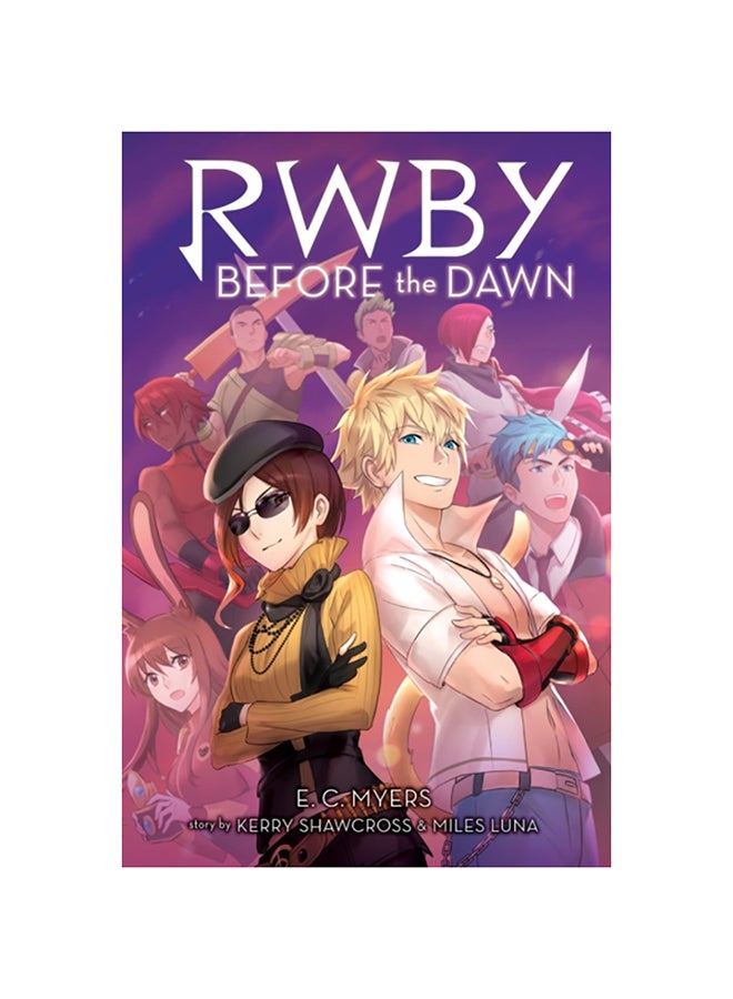 Before the Dawn Paperback English by E. C. Myers - 2020