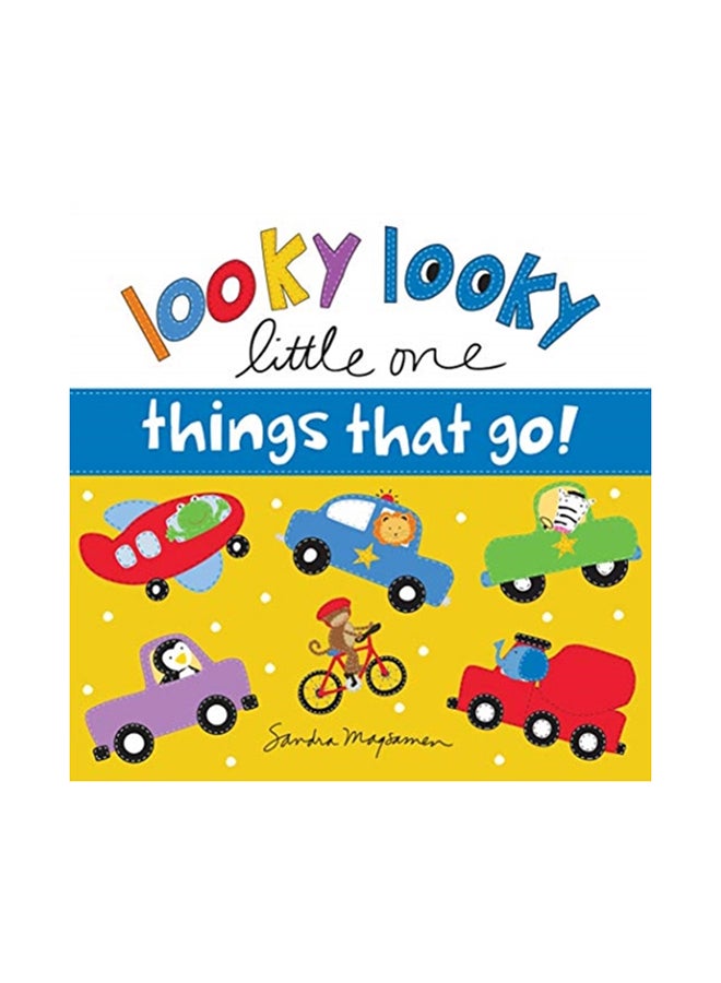 Looky Looky Little One Things That Go hardcover english - 2020 