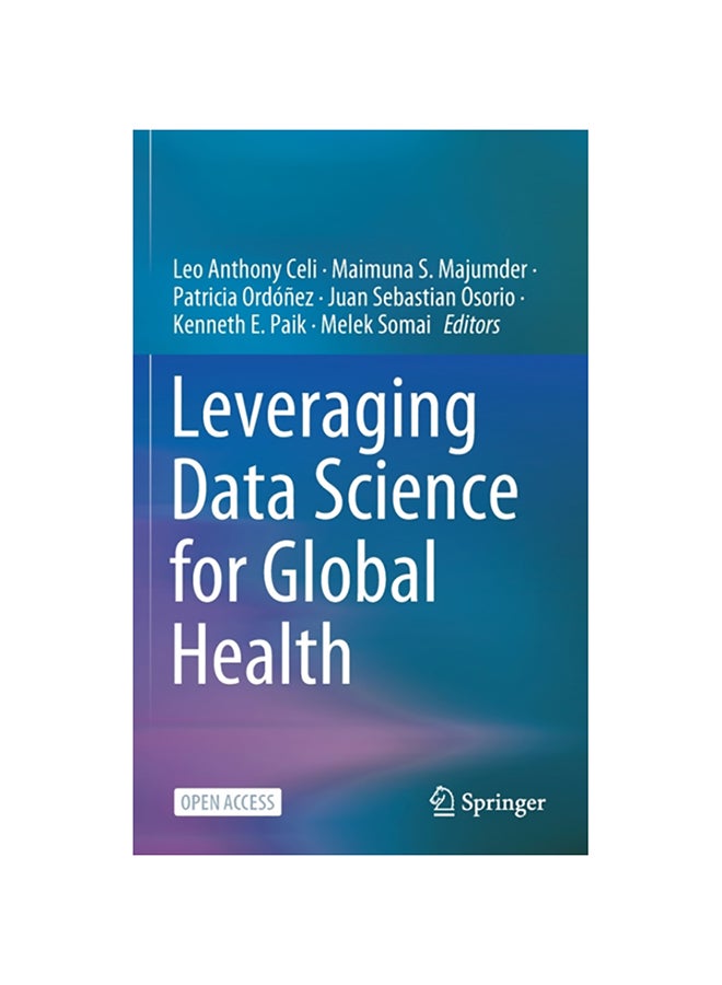 Leveraging Data Science for Global Health hardcover english - 2020 