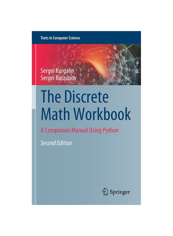 The Discrete Math Workbook: A Companion Manual Using Python hardcover english - 2020