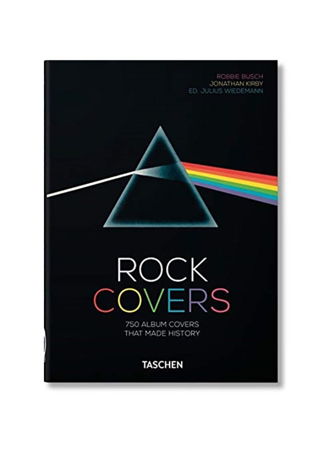 Rock Covers Â " 40th Anniversary Edition Hardcover English by Robbie Busch - 2020 