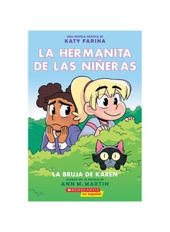 La Hermanita de Las Niñeras 1 La Bruja de Karen paperback english - 2020 