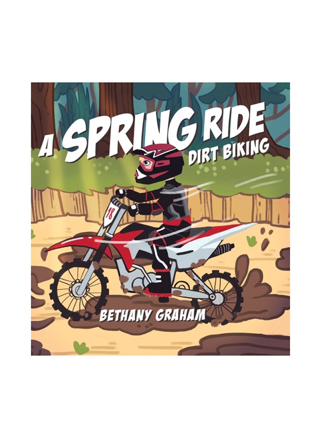 A Spring Ride Dirt Biking hardcover english - 2020 