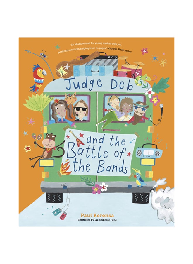Judge Deb and the Battle of the Bands paperback english - 2020 