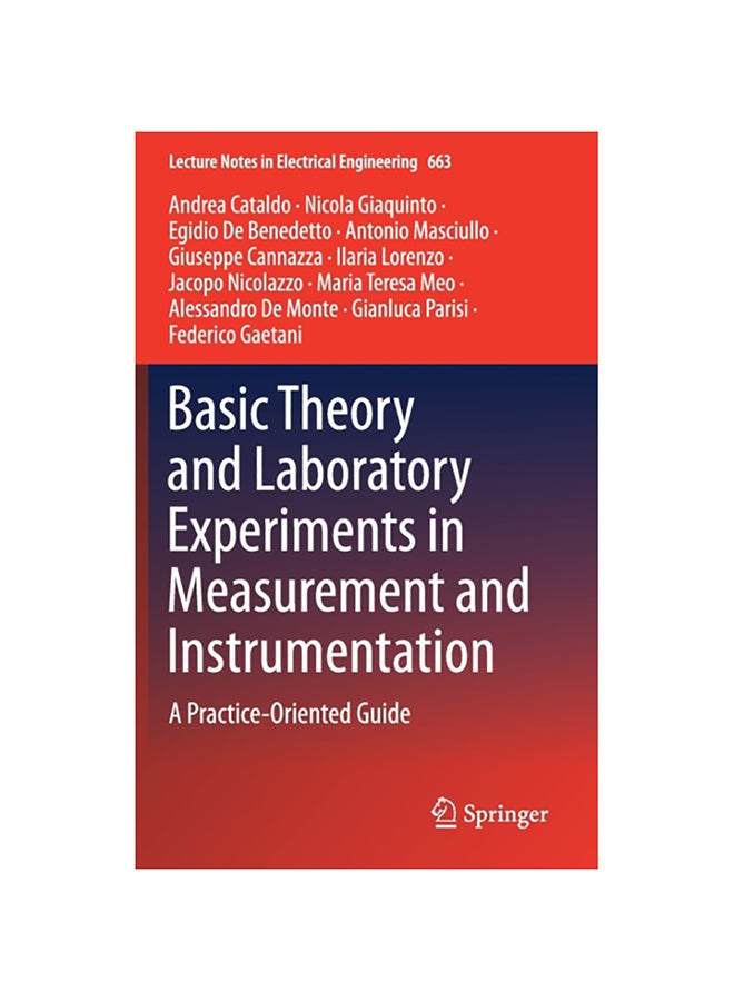 Basic Theory and Laboratory Experiments in Measurement and Instrumentation A Practice-Oriented Guide hardcover english - 2020