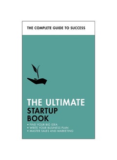 The Ultimate Startup Book: Find Your Big Idea paperback english - 2020