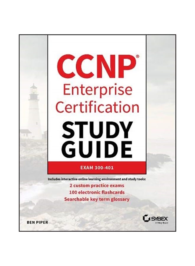 CCNP Enterprise Certification Study Guide paperback english - 2020 