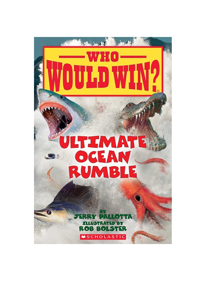 Ultimate Ocean Rumble (Who Would Win?), Volume 14 Hardcover English by Jerry Pallotta - 38545 
