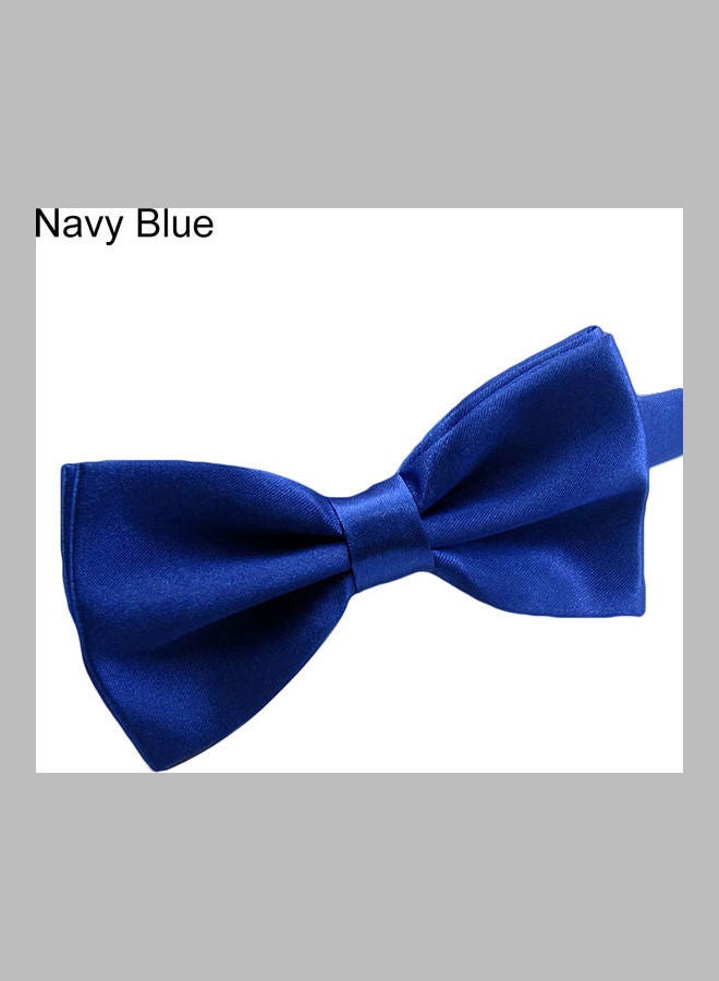 Adjustable Wedding Bow Tie Blue