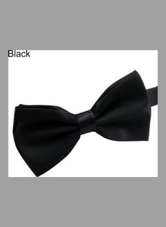 Generic Adjustable Wedding Bow Tie Black 