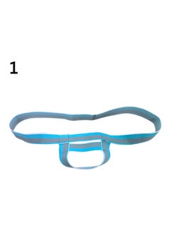 Generic Open Crotch Brief Blue/Grey 