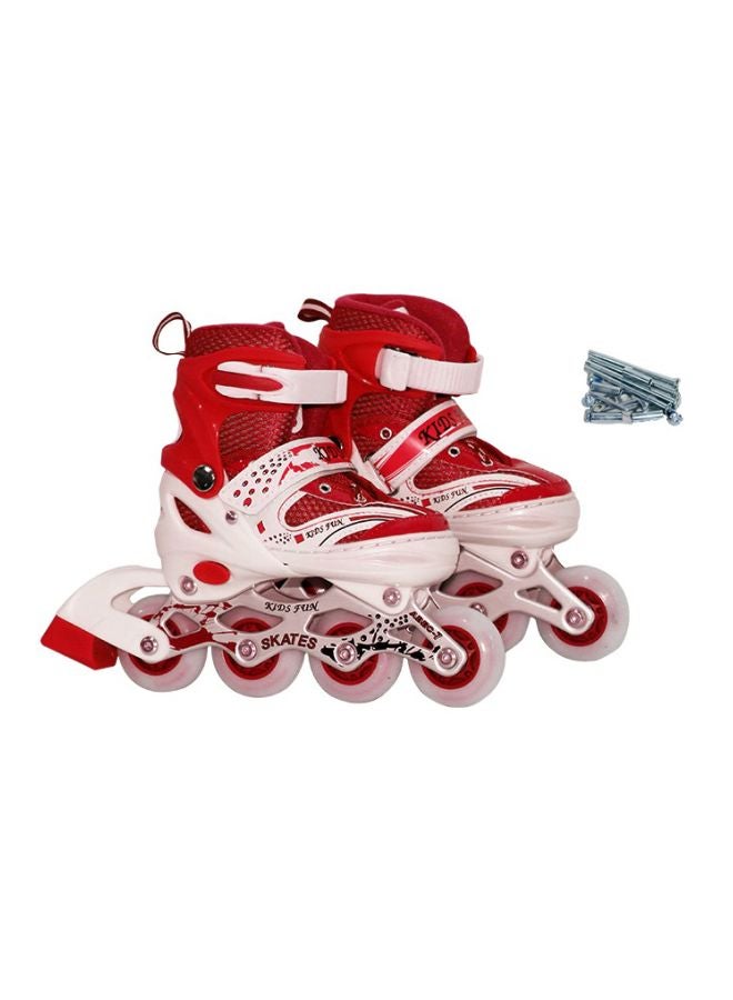 Skate Shoes Helmet Kneepads Gloves Skating Accessories Set For Children S  - Image 2