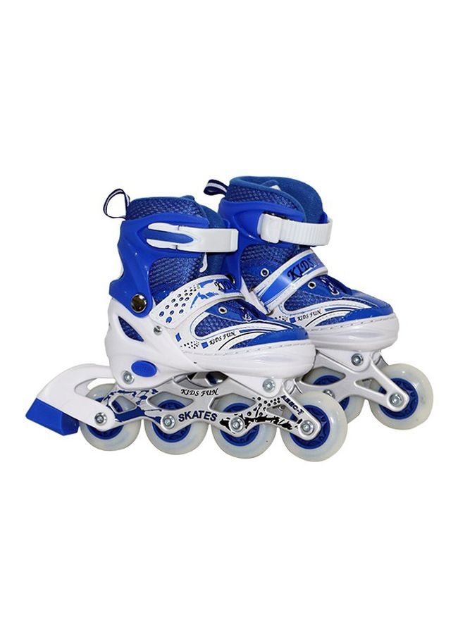 Full Flashing Roller Skate Shoes With Protective Safety Equipments For Children L - Image 2