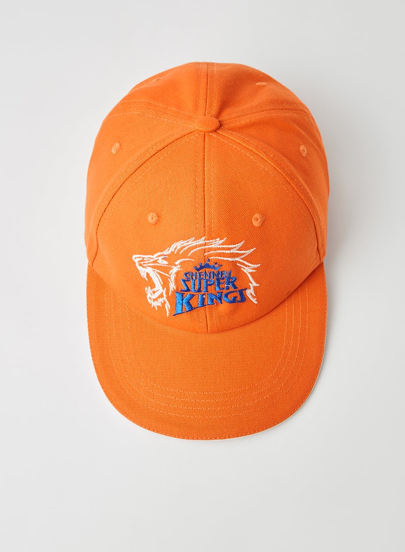 Fandom - Chennai Super Kings Cap Orange - Image 1