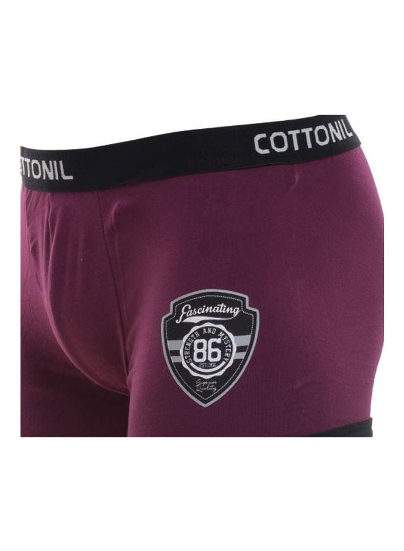 COTTONIL 4-Piece Cotton Boxers Underware Set Multicolor  - Image 3