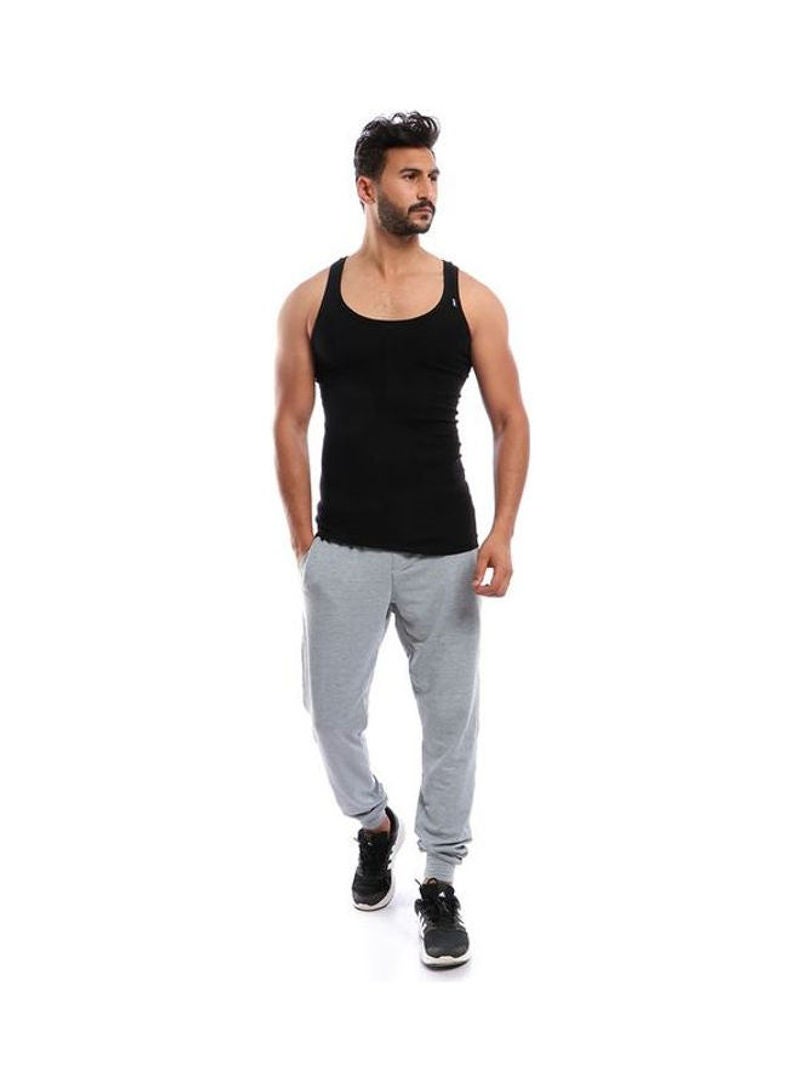 COTTONIL - 3-Piece Cotton Scoop Neck Sleevless Tank Top Undershirts Multicolour - Image 1