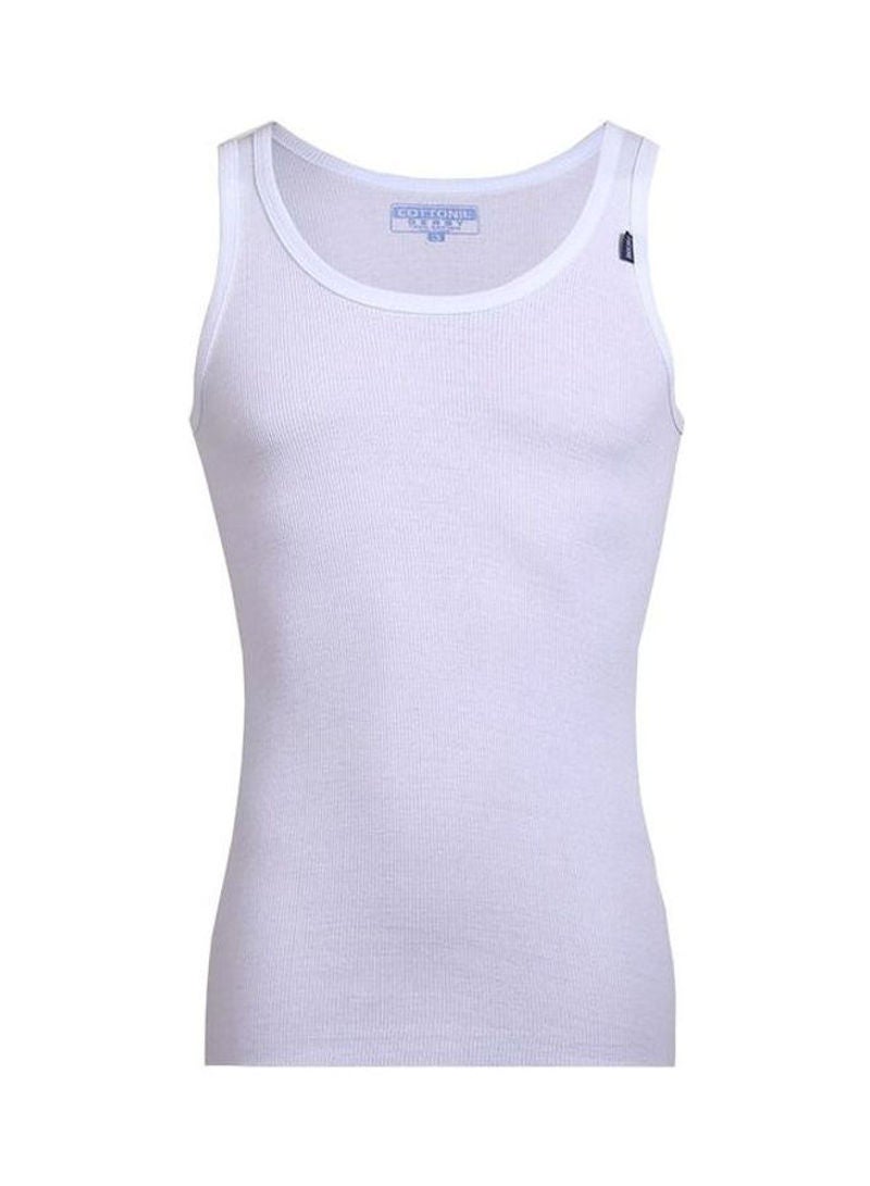 COTTONIL - 6-Piece Dirby Sleeveless Tank Top Undershirts Set White - Image 1