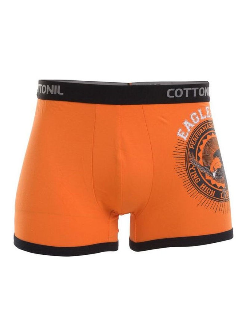 COTTONIL 3-Piece Printed Cotton Boxer Set Multicolor  - Image 2