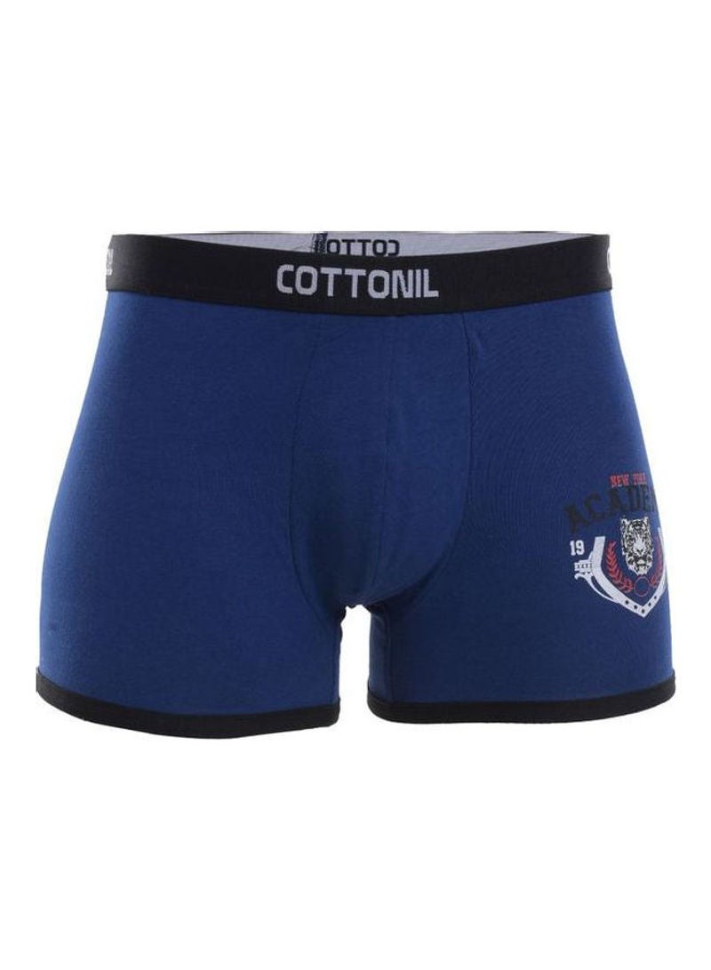 COTTONIL 3-Piece Printed Cotton Boxer Set Multicolor  - Image 3