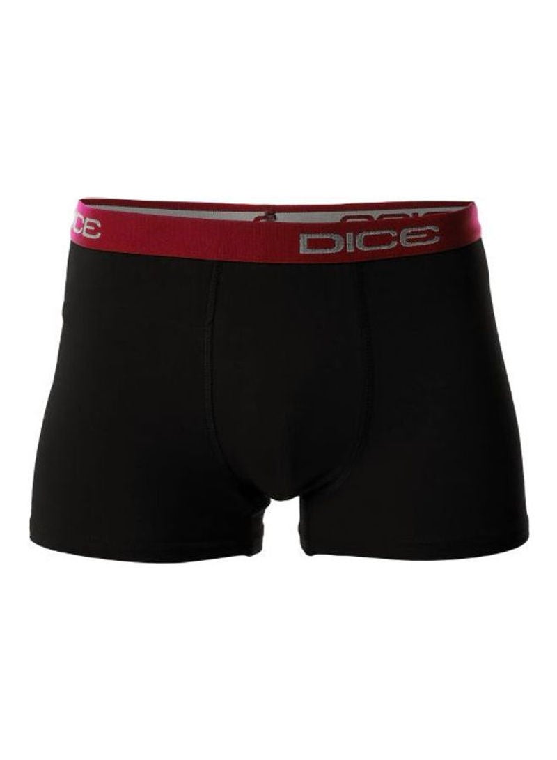 4-Piece Cotton Boxers Underware Set Multicolor