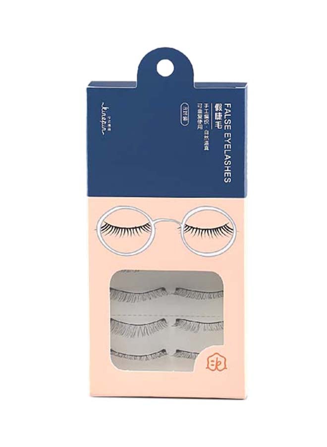Dollar Plus - Set Of 8 False Eyelashes Multicolour - Image 1