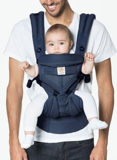 ergobaby Omni 360 Cool Air Mesh Baby Carrier - Midnight Blue  - Image 5
