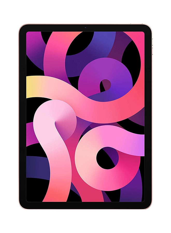 iPad Air 2020 (4th Generation) 10.9-inch 64GB WiFi 4G LTE Rose Gold with Facetime - Middle East Version