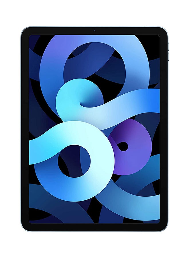 Apple iPad Air - 2020 (4th Generation) 10.9inch 256GB WiFi Sky Blue with Facetime - International Specs - Image 2
