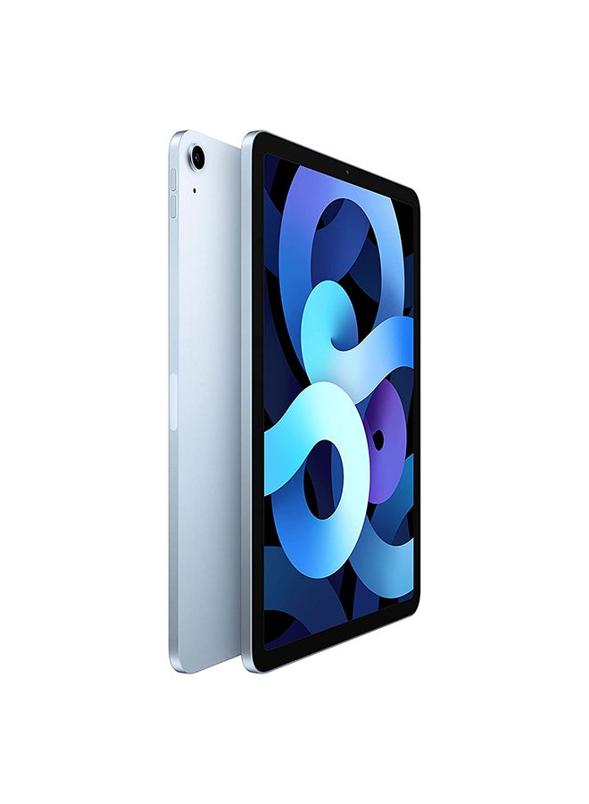 Apple iPad Air - 2020 (4th Generation) 10.9inch 256GB WiFi Sky Blue with Facetime - International Specs - Image 3
