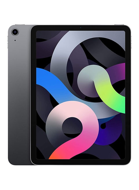 iPad Air - 2020 (4th Generation) 10.9inch 256GB WiFi Space Gray with Facetime - Middle East Specs