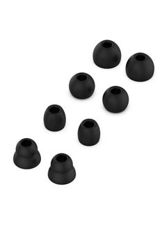 8-Piece Replacement Ear Tips For Powerbeats Pro/3 Black