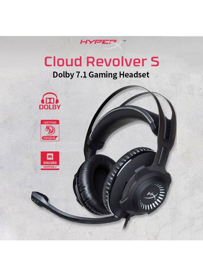 Kingston - Hyperx Cloud Revolver S Wired Gaming Headset With Mic - Image 1