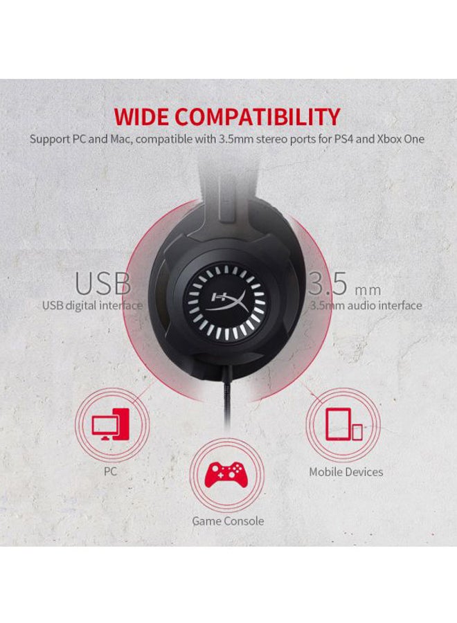Kingston - Hyperx Cloud Revolver S Wired Gaming Headset With Mic - Image 1
