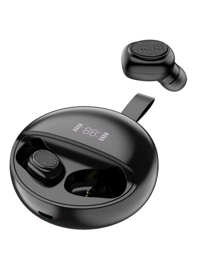 Generic Bluetooth In-Ear Earbuds With Charging Case Black  - Image 1