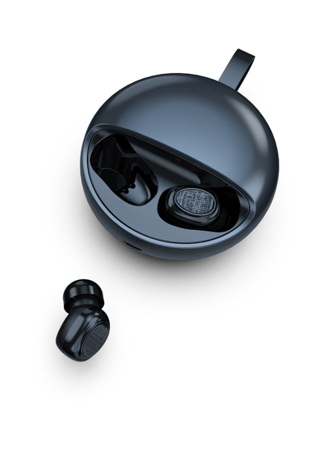 Generic Bluetooth In-Ear Earbuds With Charging Case Black  - Image 4