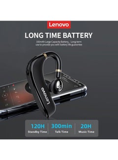Lenovo HX106 Business Bluetooth Headset Black  - Image 5