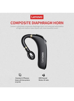 Lenovo HX106 Business Bluetooth Headset Black  - Image 3