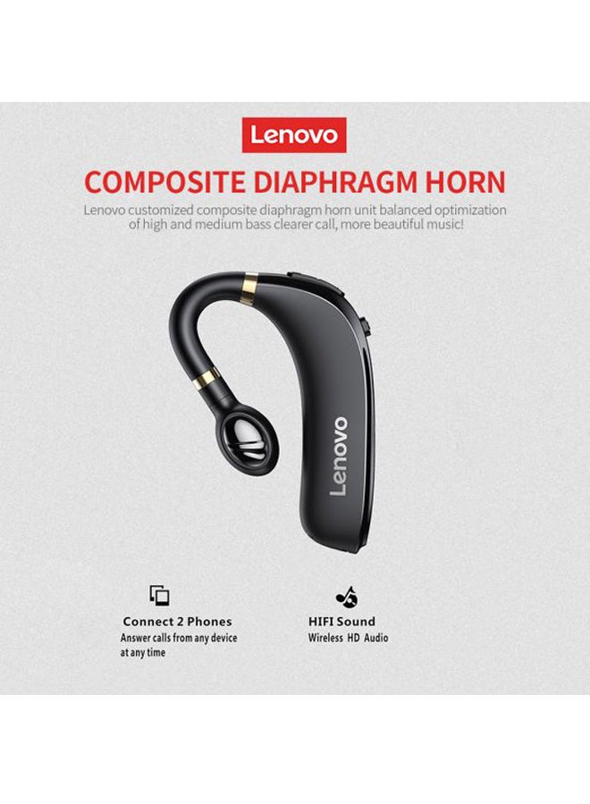 Lenovo HX106 Business Bluetooth Headset Black  - Image 3