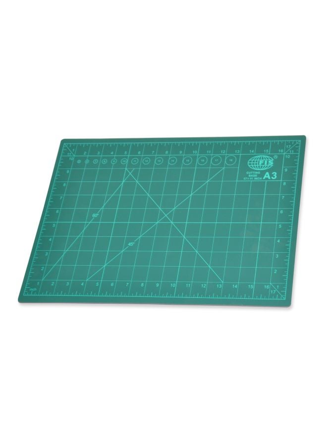 FIS A3 Cutting Mat Green - Image 1